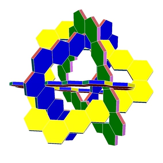 HOLDEN TETRAHEDRAL POLYLINK 2