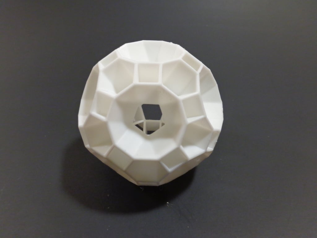 HOLDEN GOLDEN RHOMBICOSIDODECAHEDRAL NOLID 1