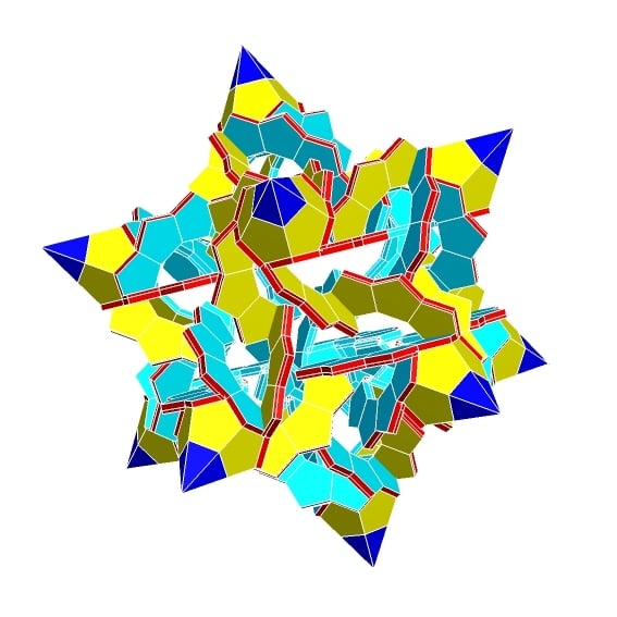 DA VINCI TWISTED STAR DODECAHEDRON 1