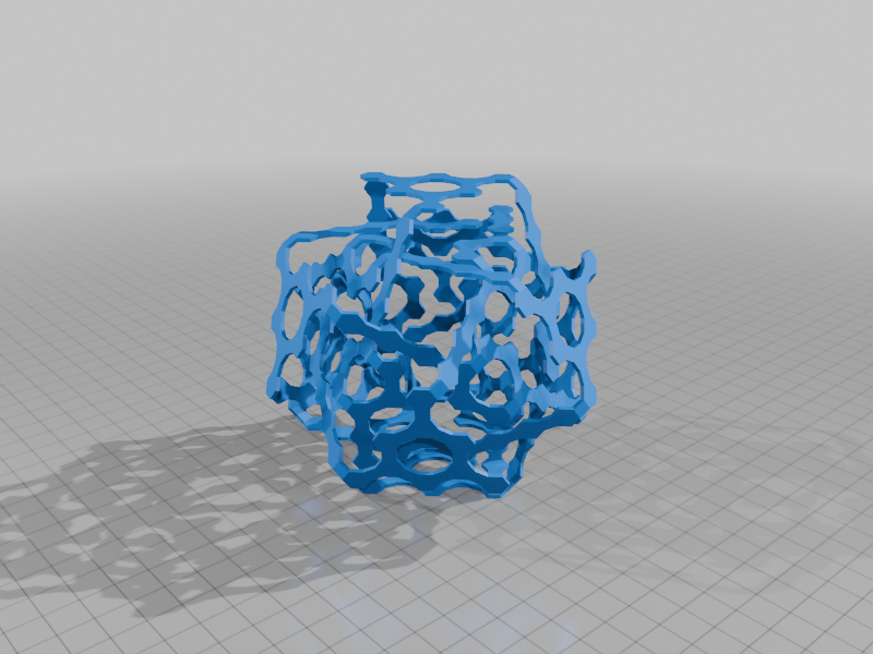 HART OCTAHEDRAL POLYKNOT 1
