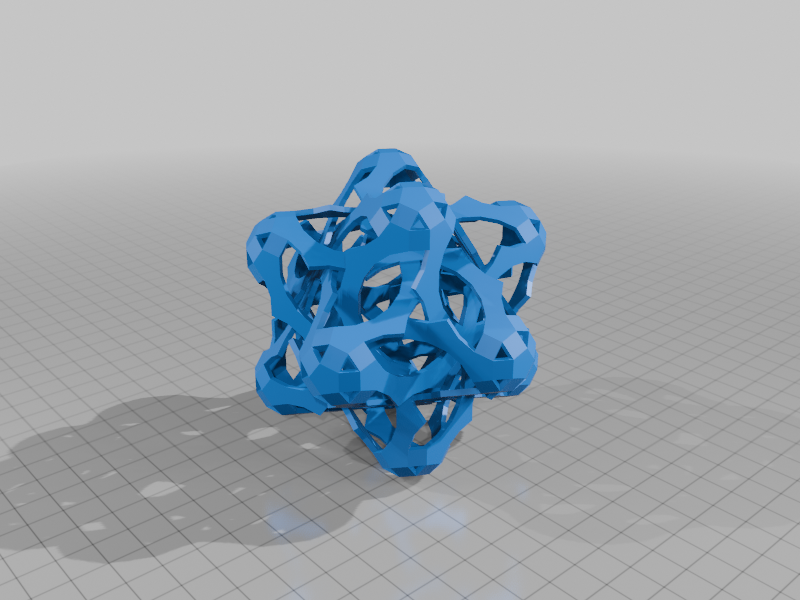 ESCHER DODECAHEDRAL POLYKNOT 1