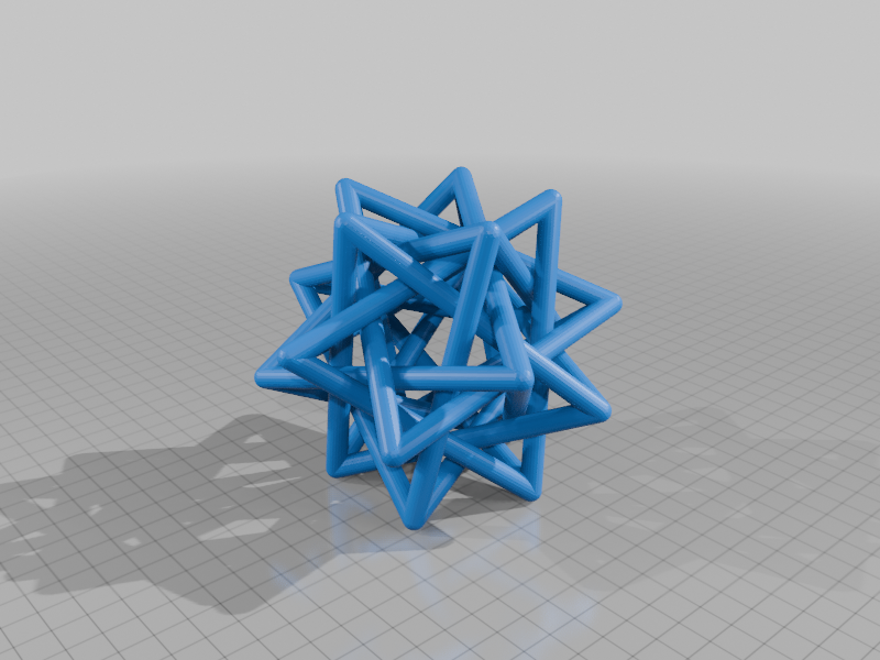 CYLINDER 5 TETRAHEDRAL POLYLINK 1