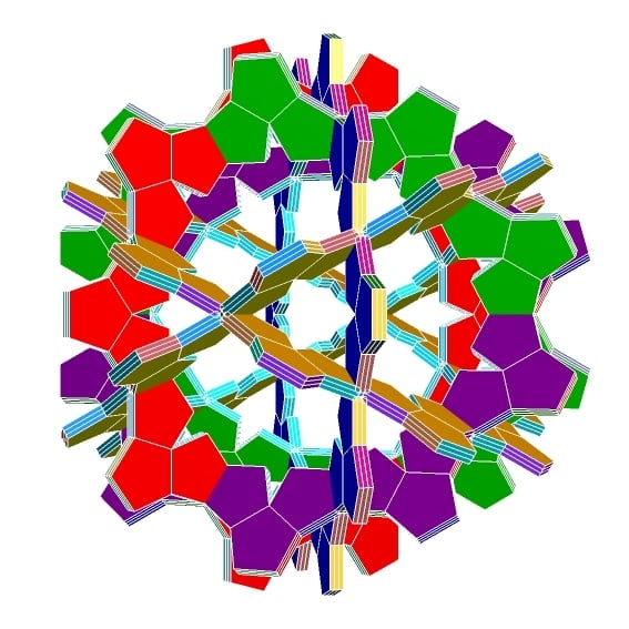HOLDEN ICOSIDODECAHEDRAL NOLID 2