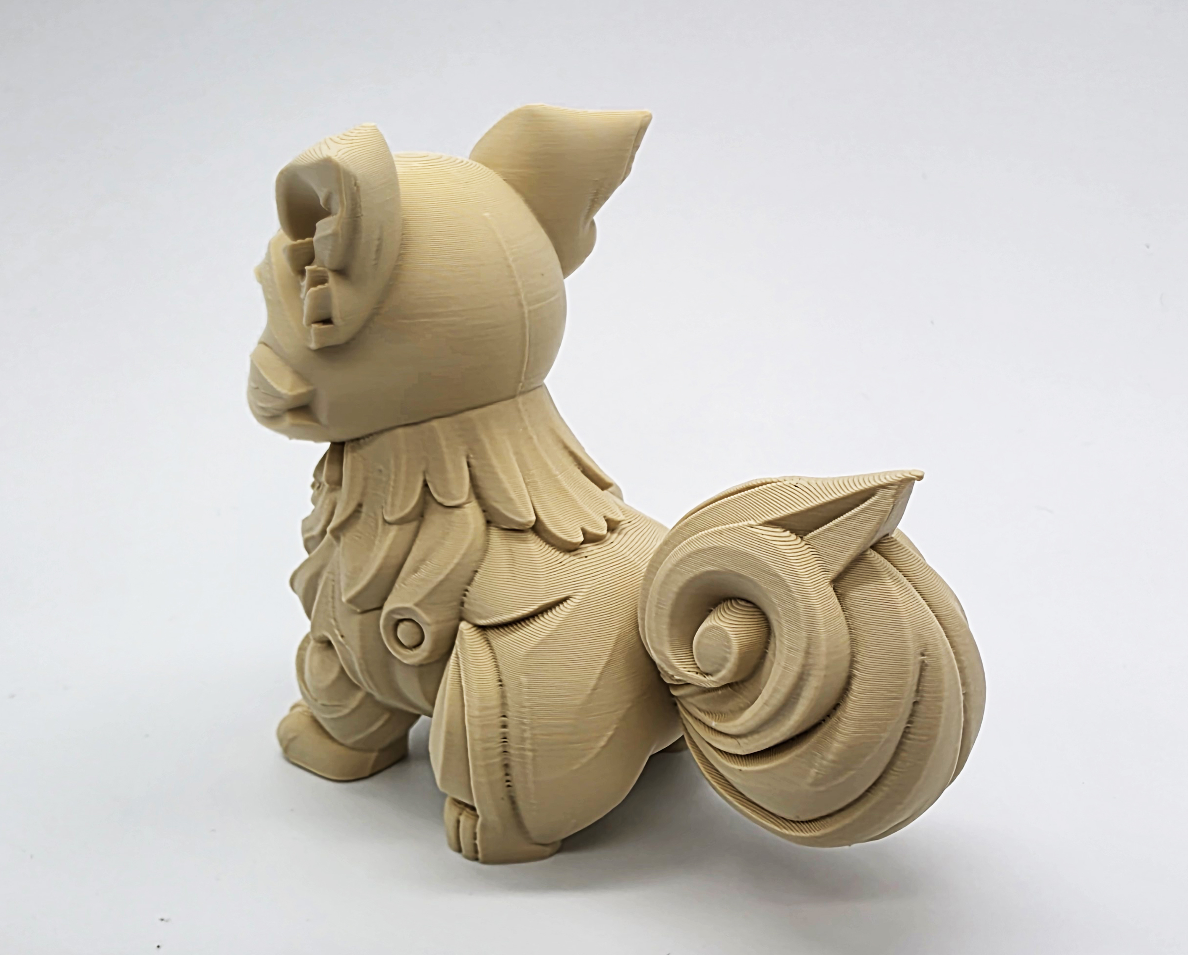 Miniatura 4 do modelo 3D Cabbit (Half Cat-Half Rabbit)