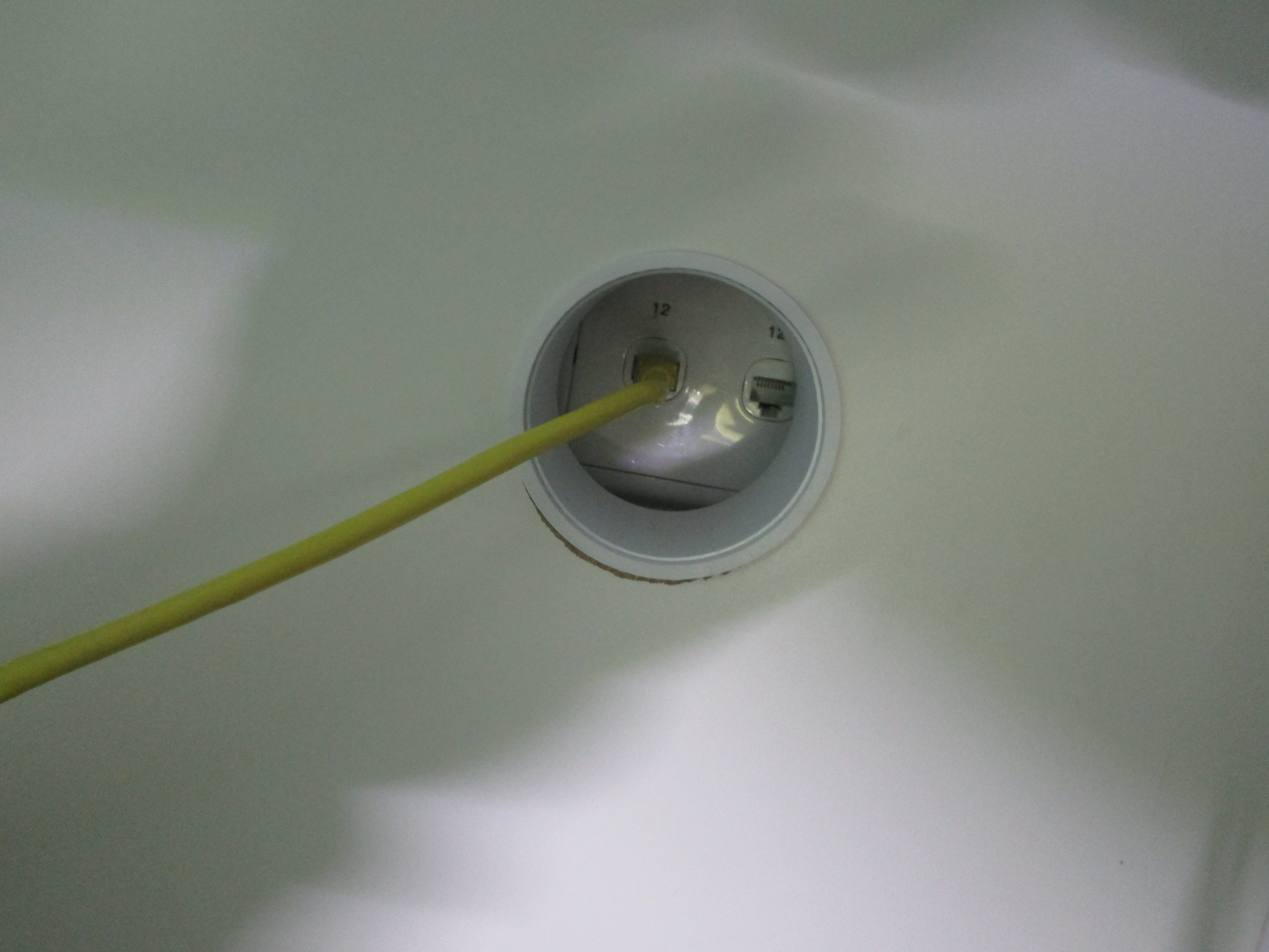 67 mm Hole Grommet for Desk cabling
