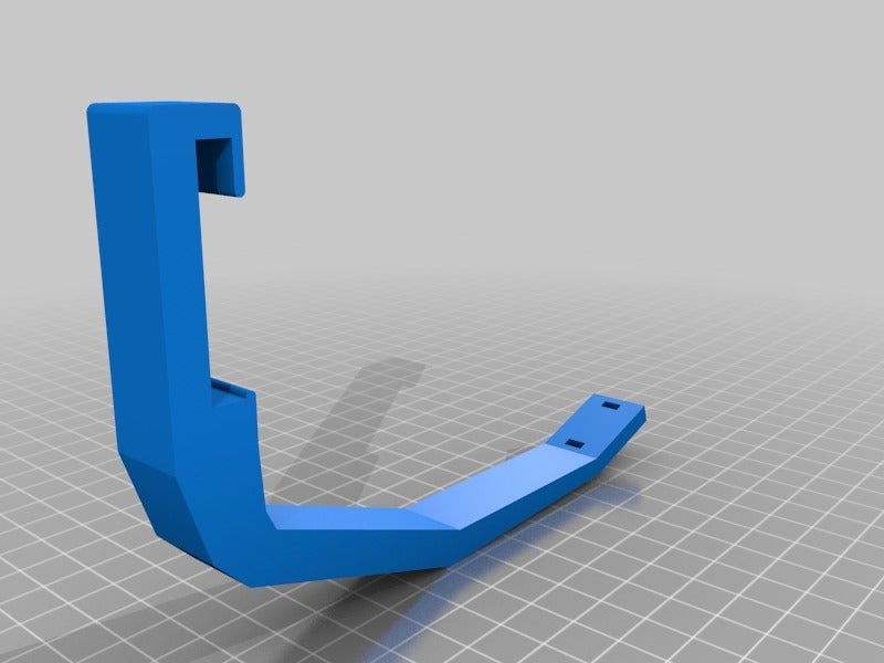 Prusa I3 MK3S LED light bar mount