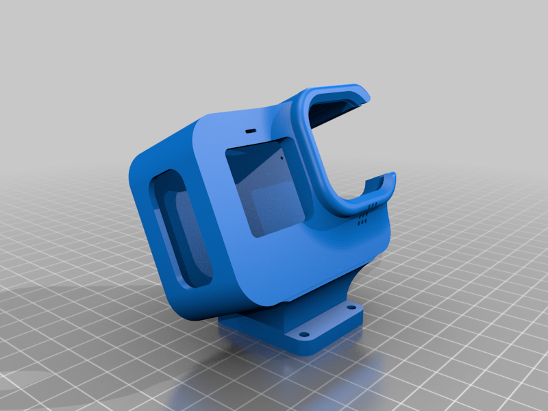 GEPRC MK5 Hero 9/10 Mount 25 Deg