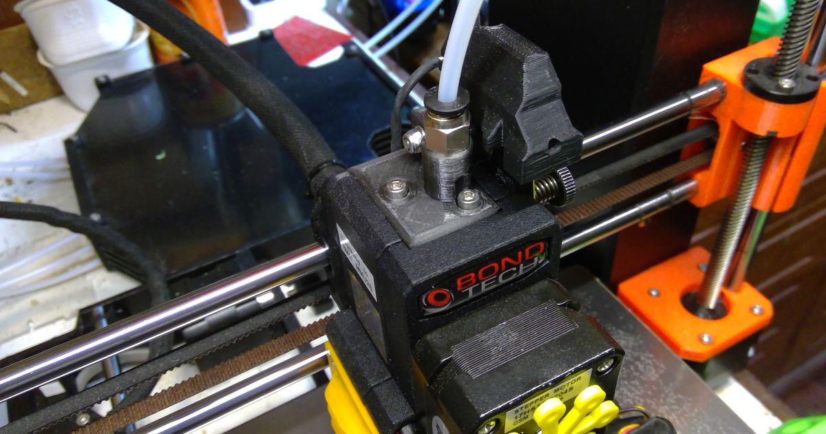 Prusa I3 MK3S MMU2S with Bondtech BMG MK3 adaptation by Tocache