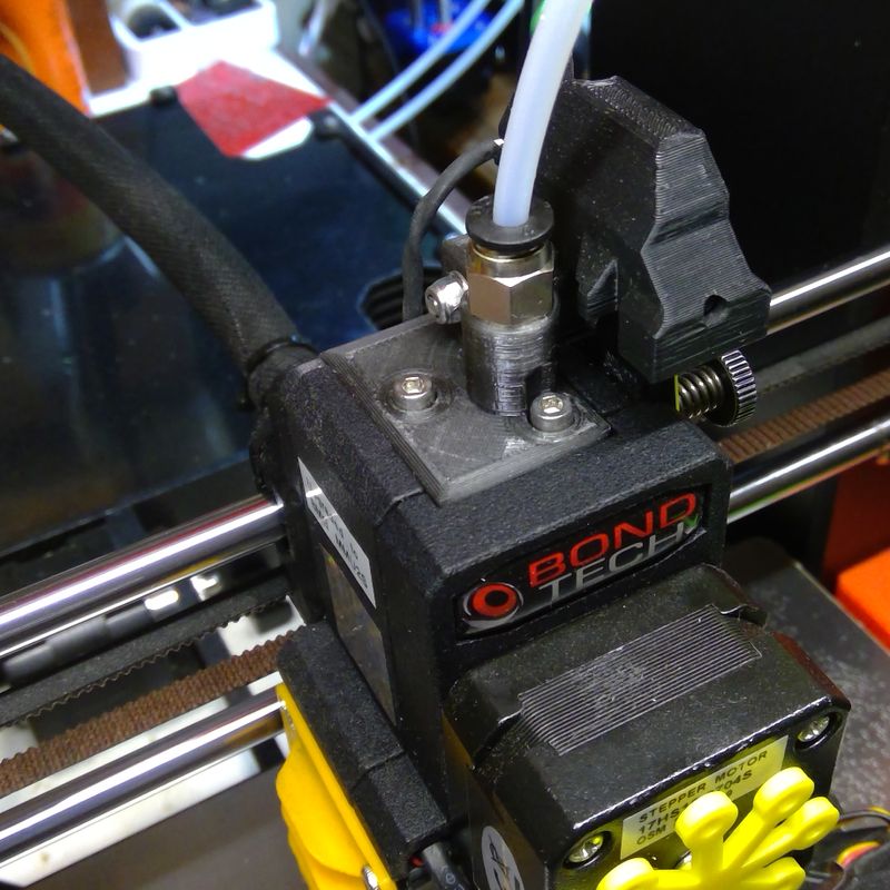 Prusa I3 MK3S MMU2S with Bondtech BMG MK3 adaptation by