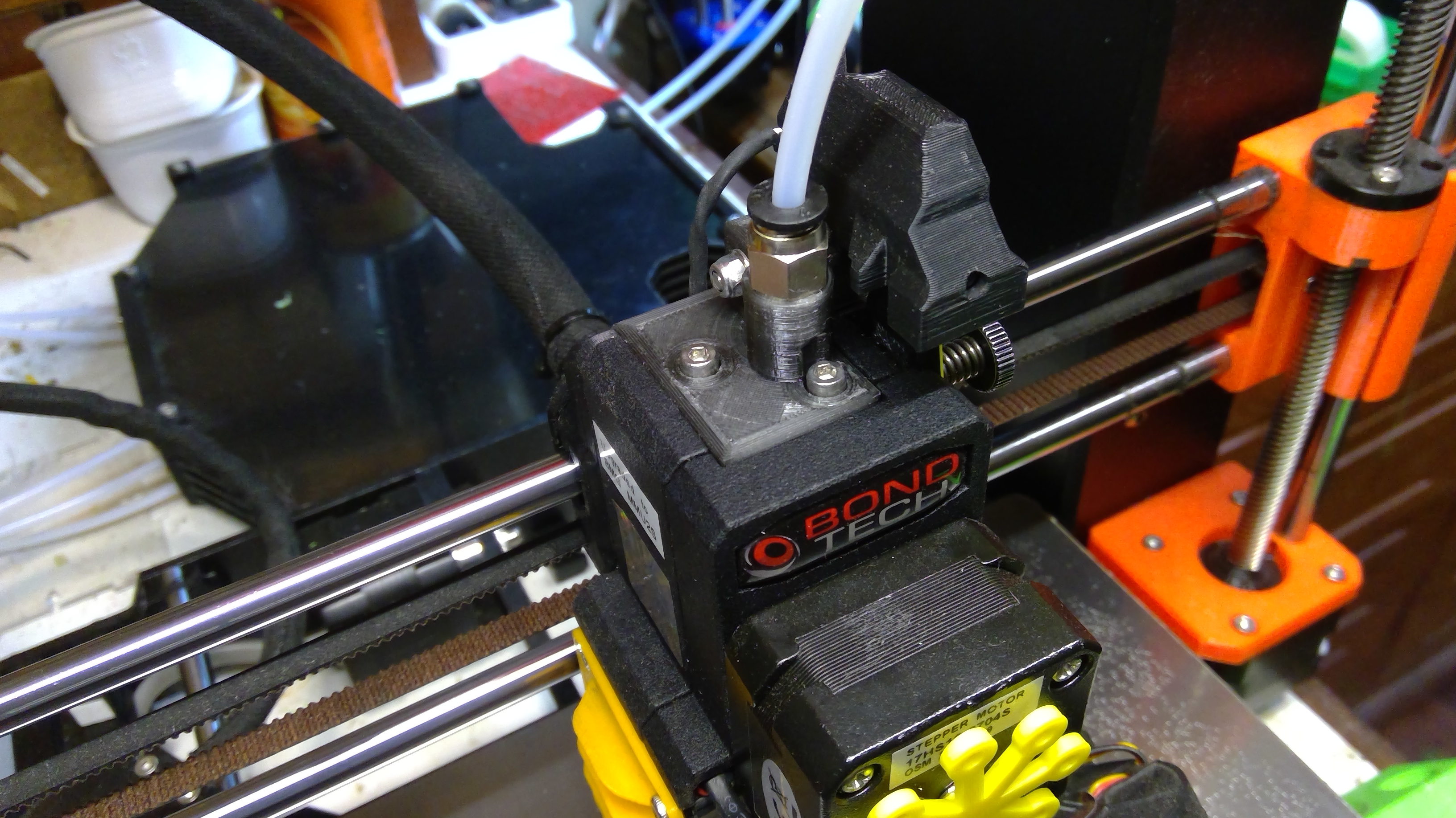 Prusa I3 MK3S MMU2S with Bondtech BMG MK3 adaptation