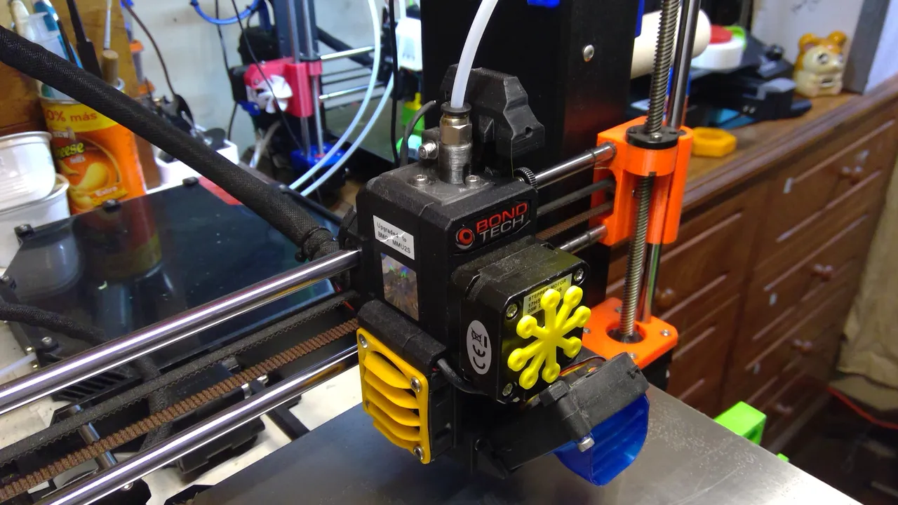 Original Prusa MMU3 now shipping: multi-material printing