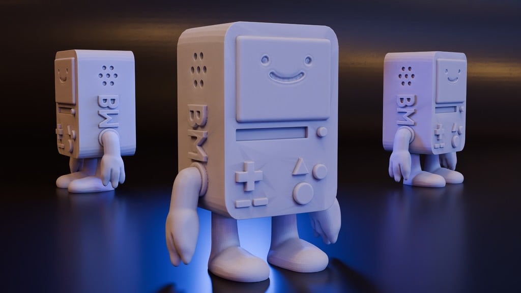 BMO - Adventure Time Construct (DND / TTRPG)