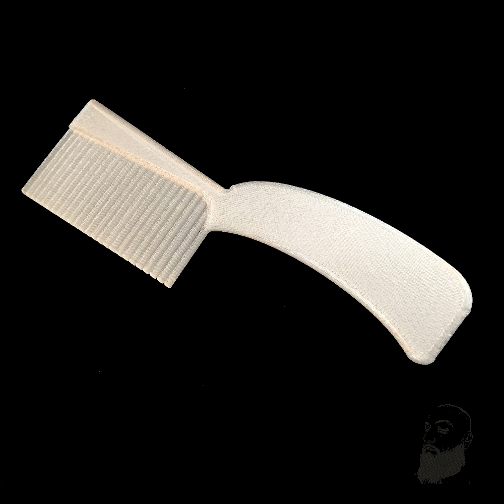 3D Printed Long Tooth Comb
