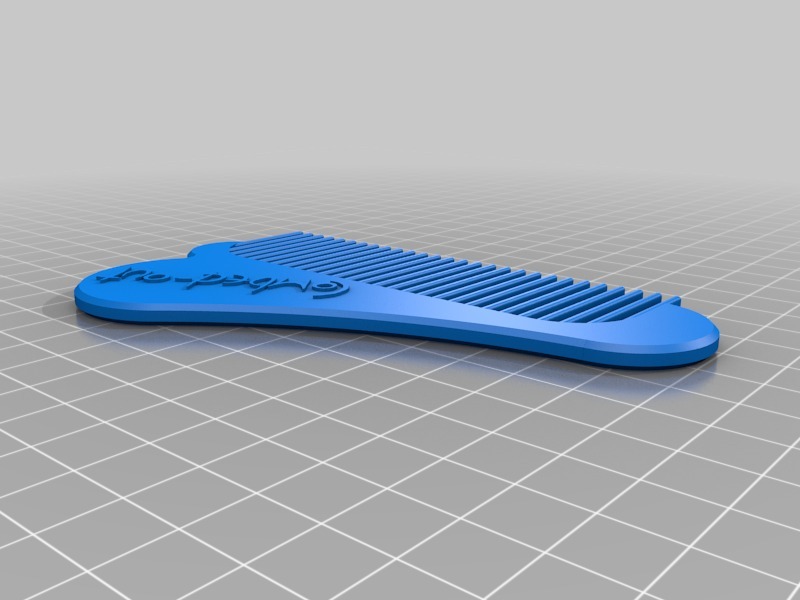 Miniatura 3 do modelo 3D Palmer Comb