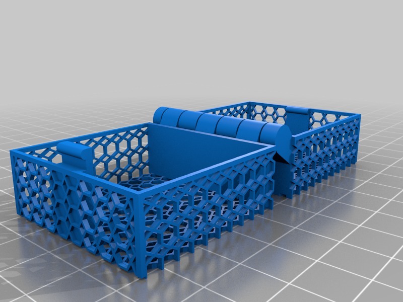 Miniatura 4 do modelo 3D HexaBox