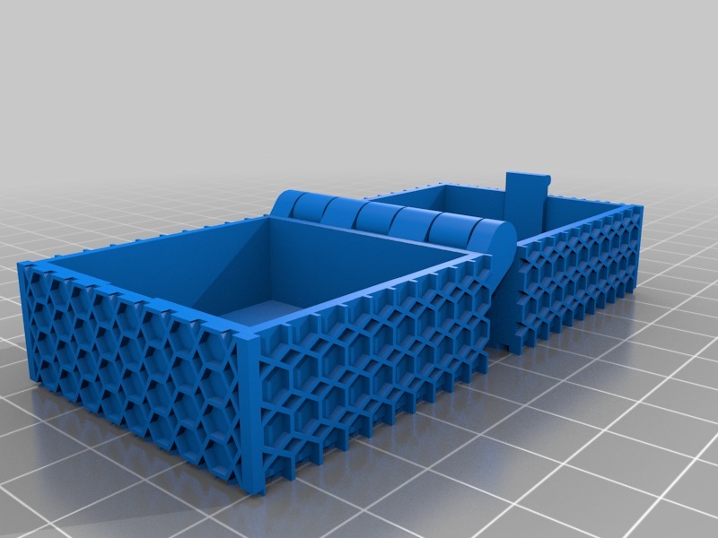 Miniatura 5 do modelo 3D HexaBox