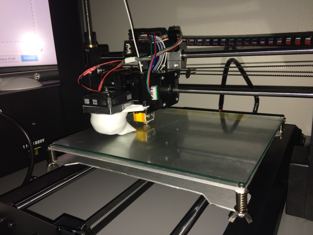 wanhao duplicator i3 30mm and 40mm pla coolers