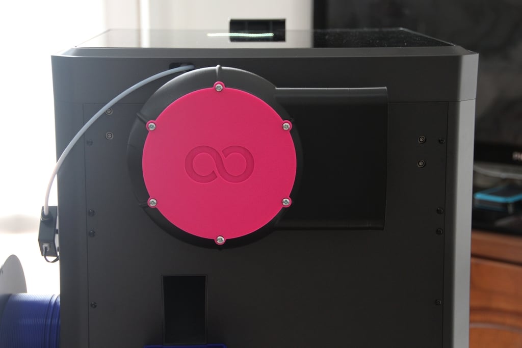 Elegoo Centauri Carbon fan silencer (noise reduction 4.1 bB)