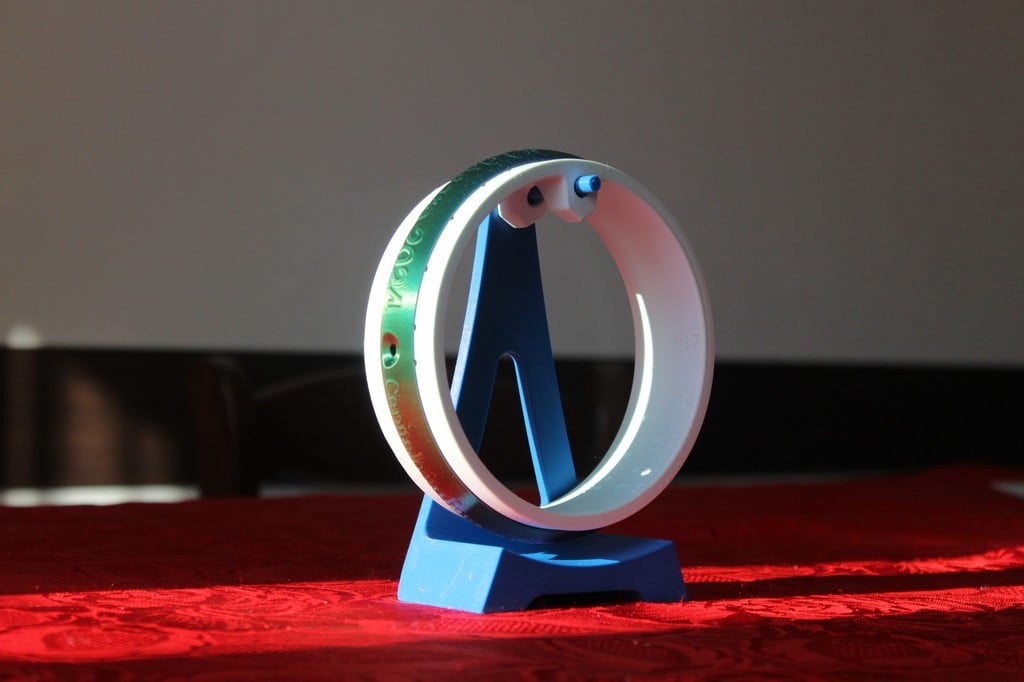 Solar clock, meridian ring clock - Orologio solare a meridiana - Anello d'Aquitania - Pesaro 2024 capitale della cultura