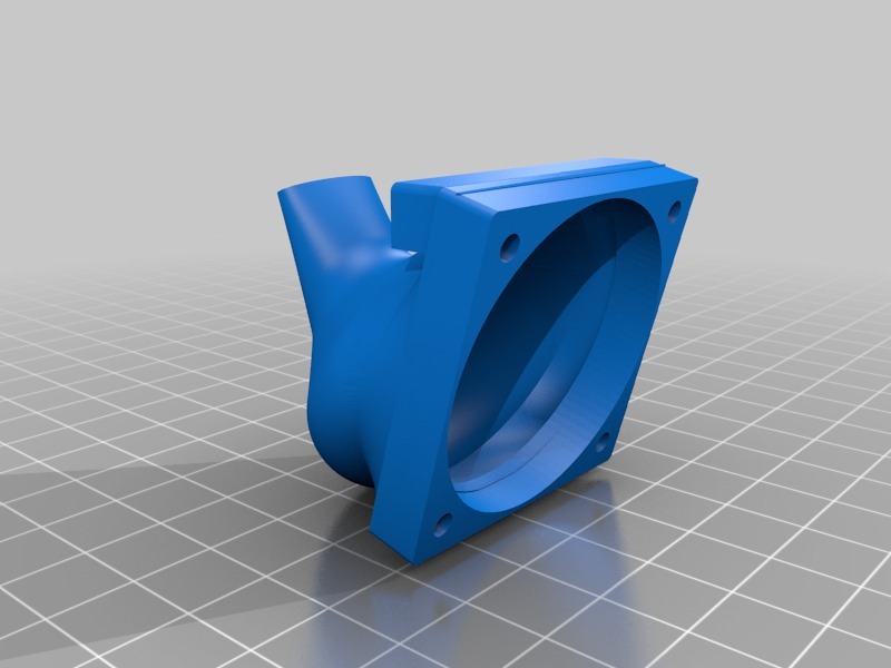 ((updated)) Hi-flo directional cooling duct for duplicator 4s ((might ...