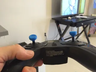 hubsan x4 controler thumbstick alternative.