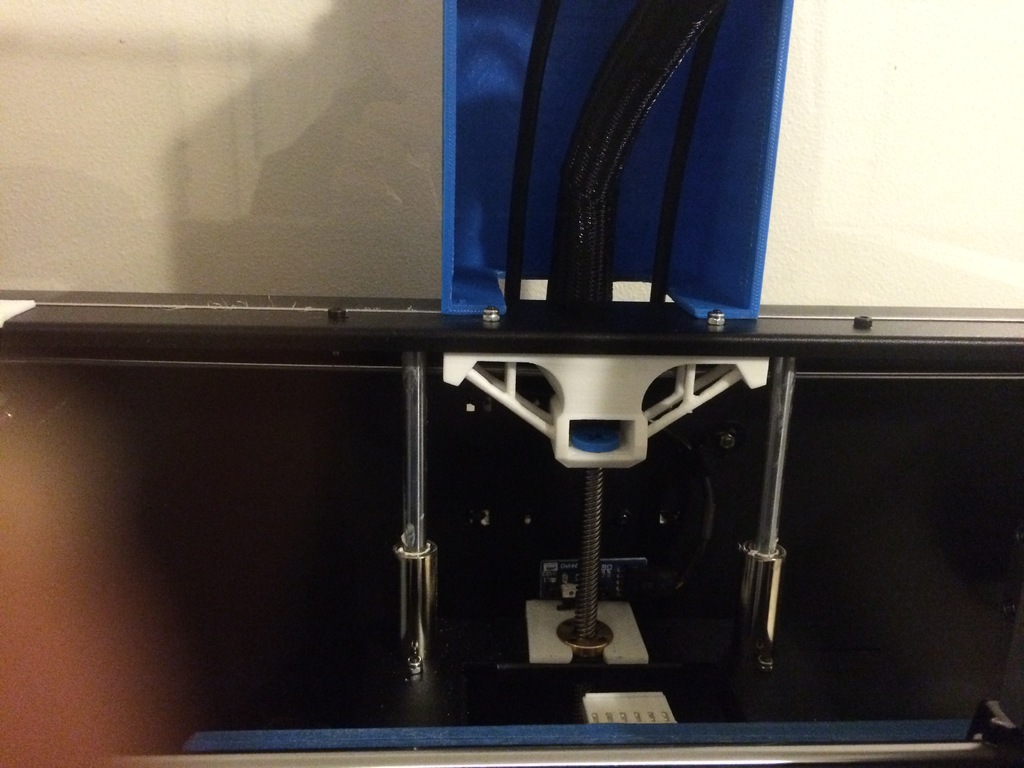 wanhao duplicator 4s z-axis-brace and bushing