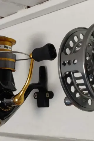 Ceiling mount fishing rod rack by Josh, Download free STL model