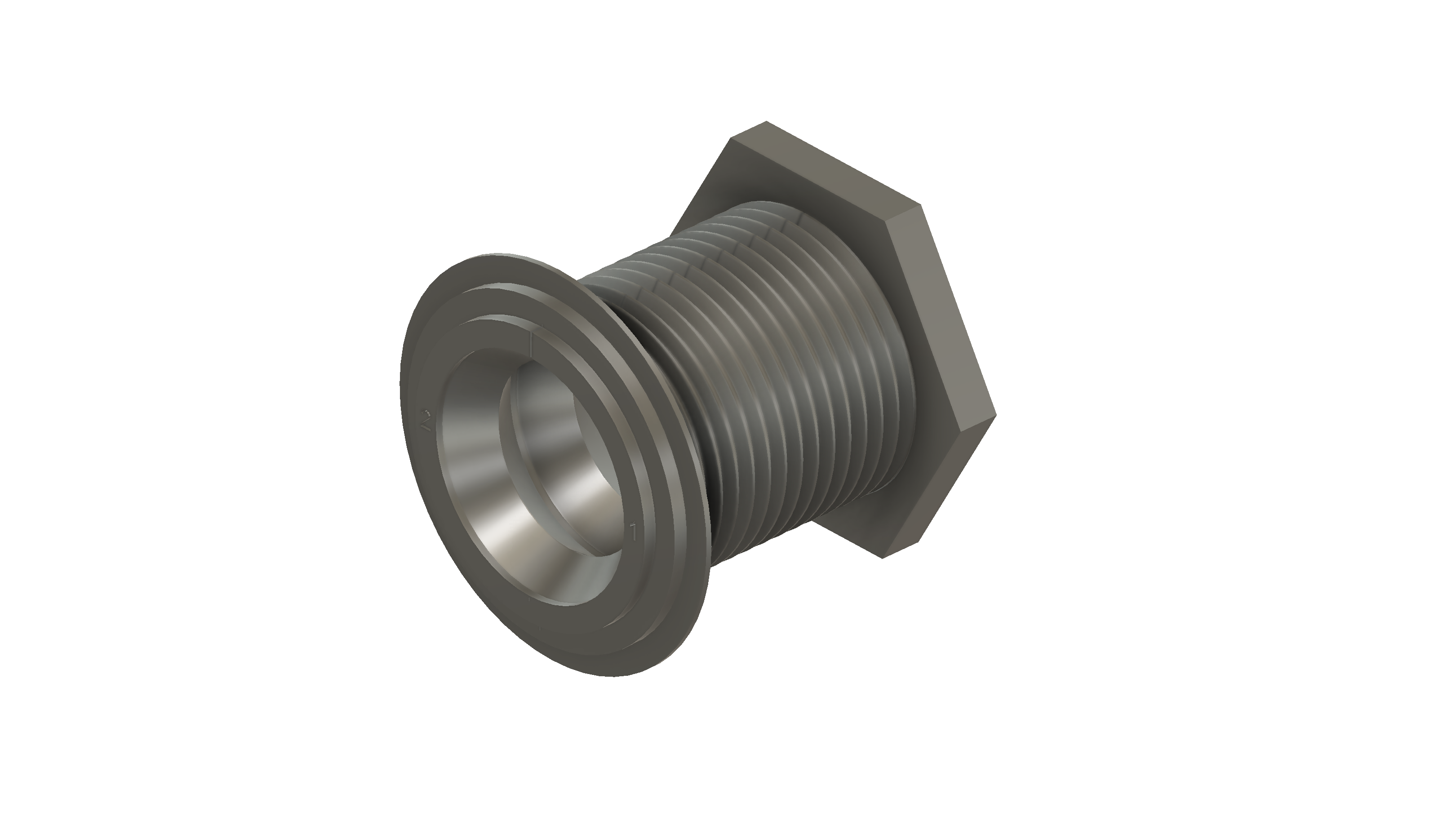 AC Infinity T5 Humidifier bulkhead adaptor
