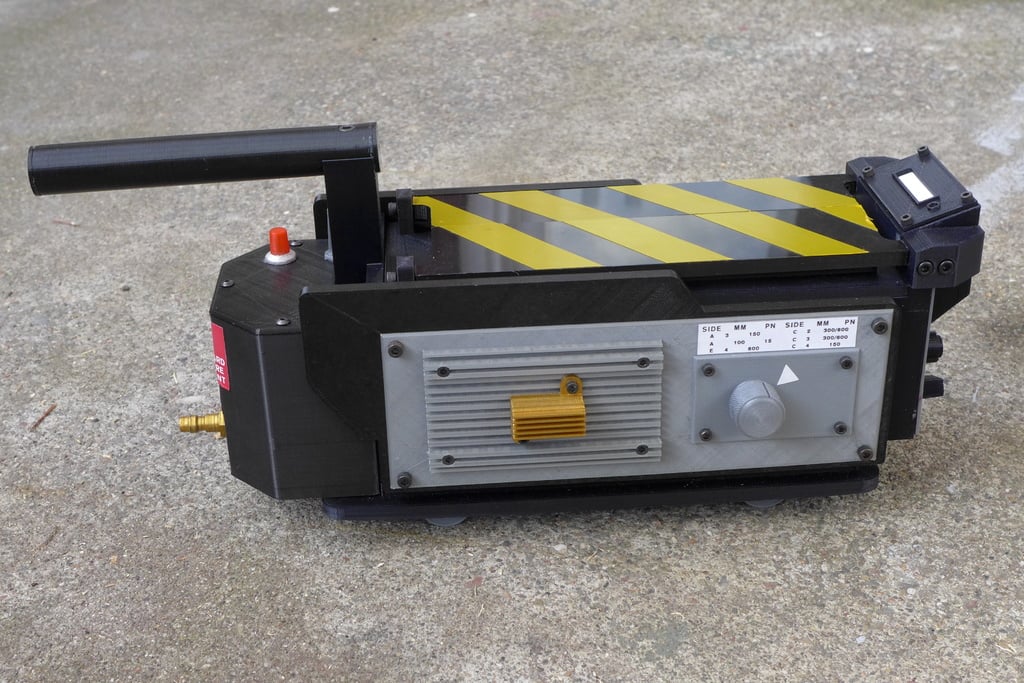 Miniatura 7 do modelo 3D Ghostbusters Ghost Trap (1984)