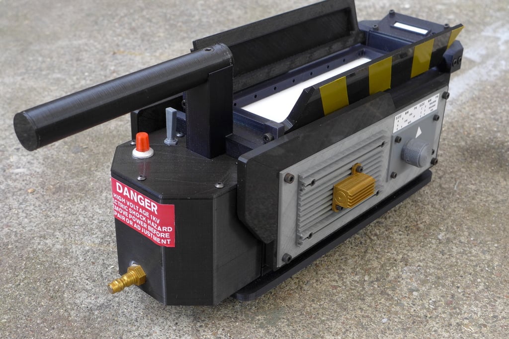 Miniatura 8 do modelo 3D Ghostbusters Ghost Trap (1984)