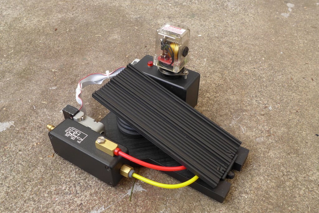 Ghostbusters Ghost Trap Pedal (1984)