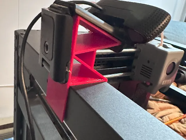 Web Camera Stand for FlashForge Adventure 5m