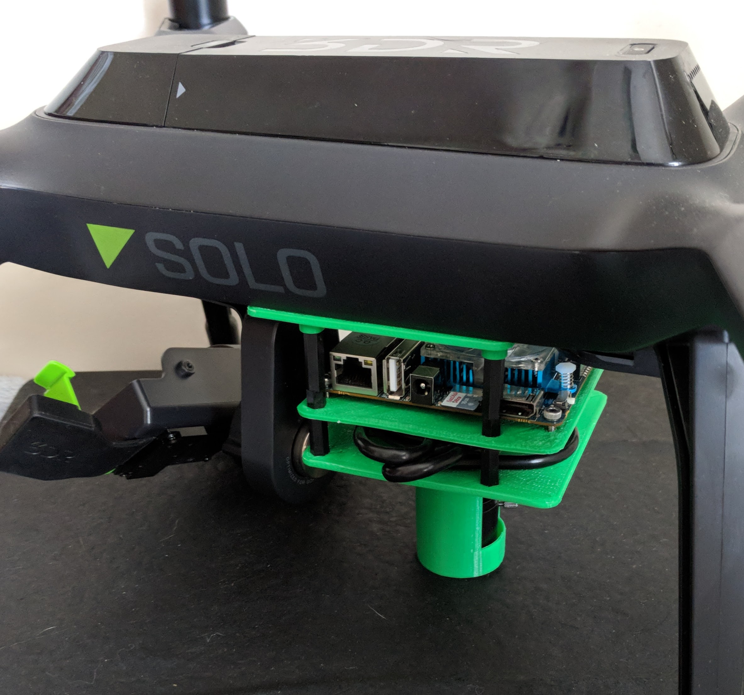 3DR Solo Mounting Brackets