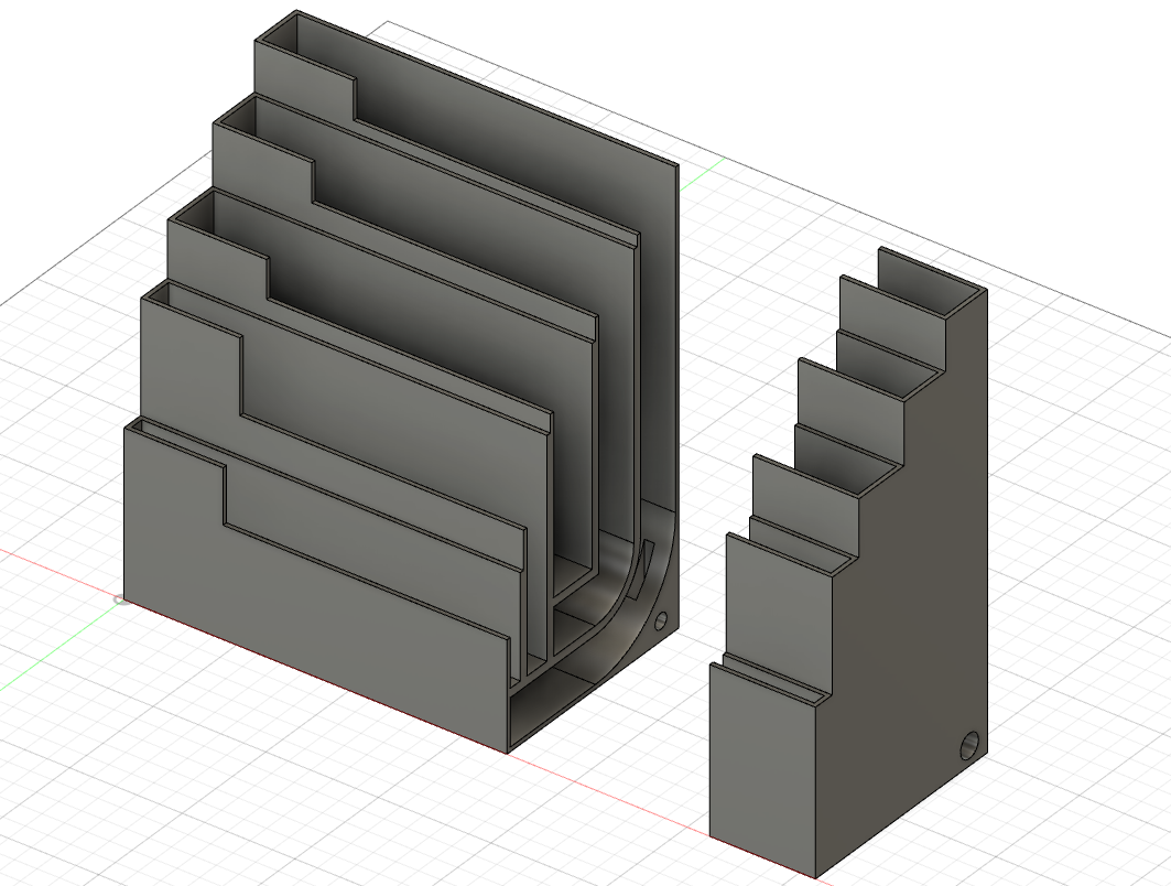 A4 & A5 + extra paper stacker