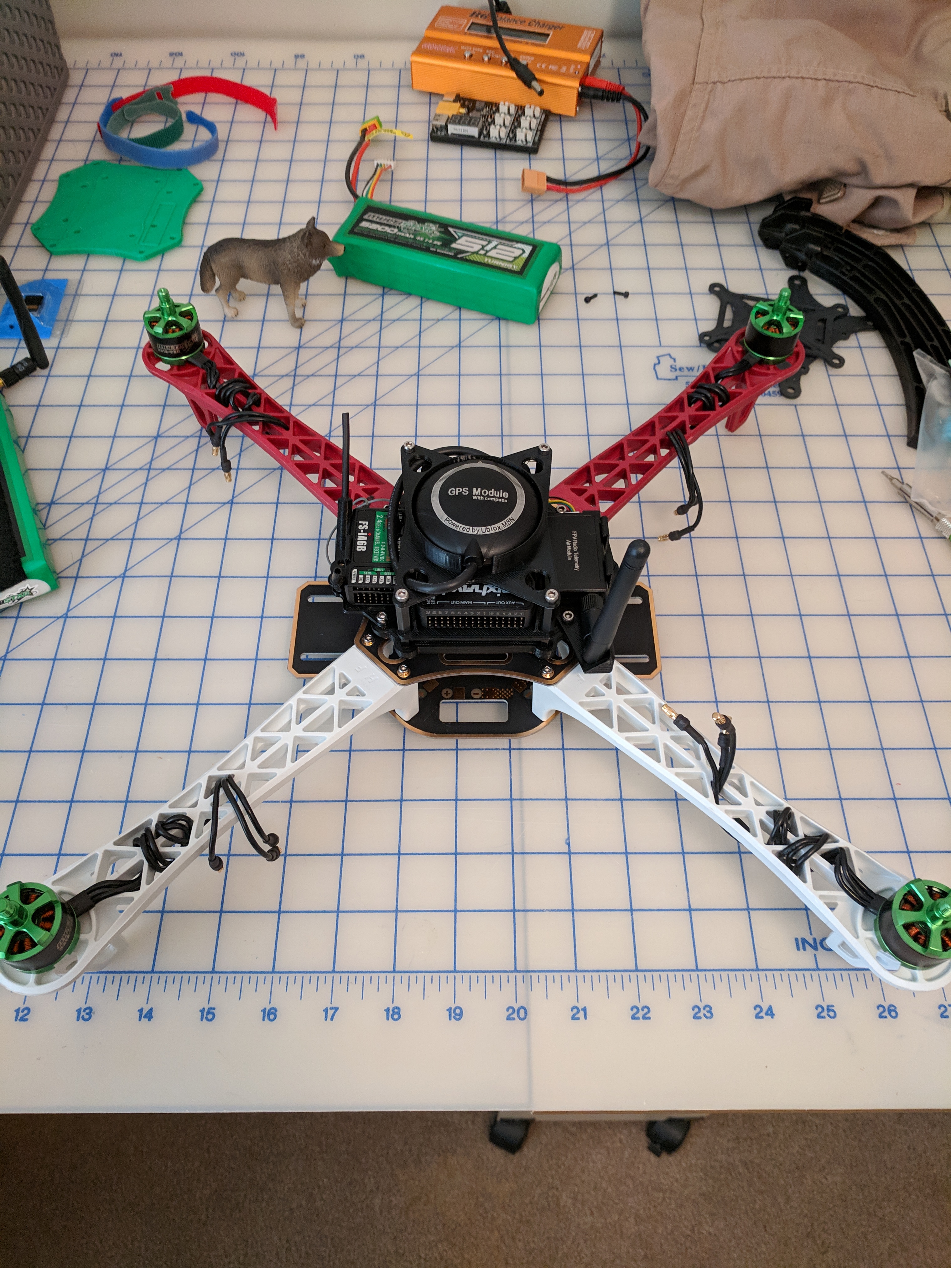 F450 Quadcopter Mounting Brackets