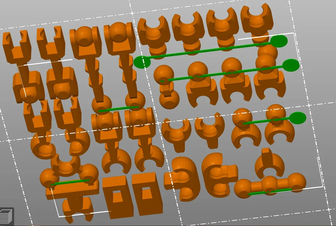 Lucky13 easy print without brim by basti30, Download free STL model