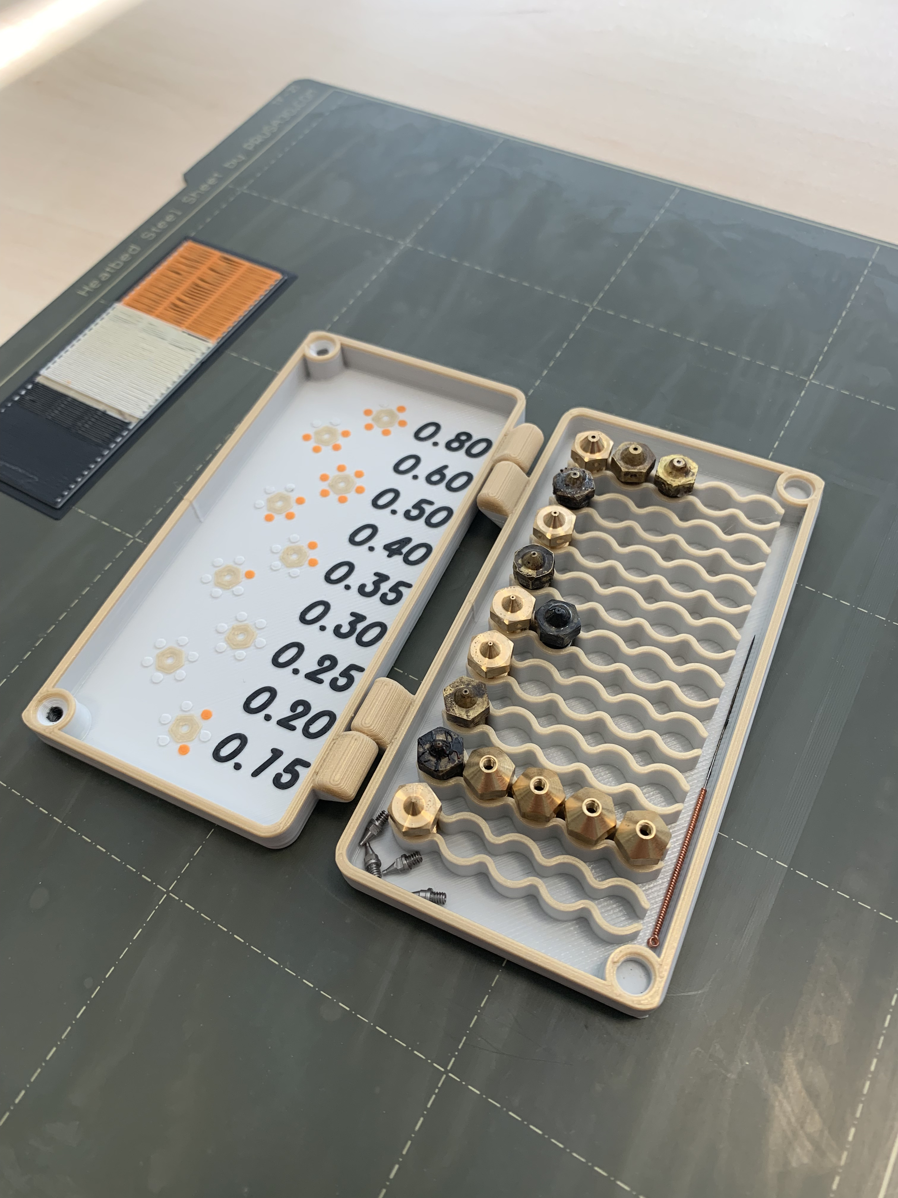 Nozzle Box