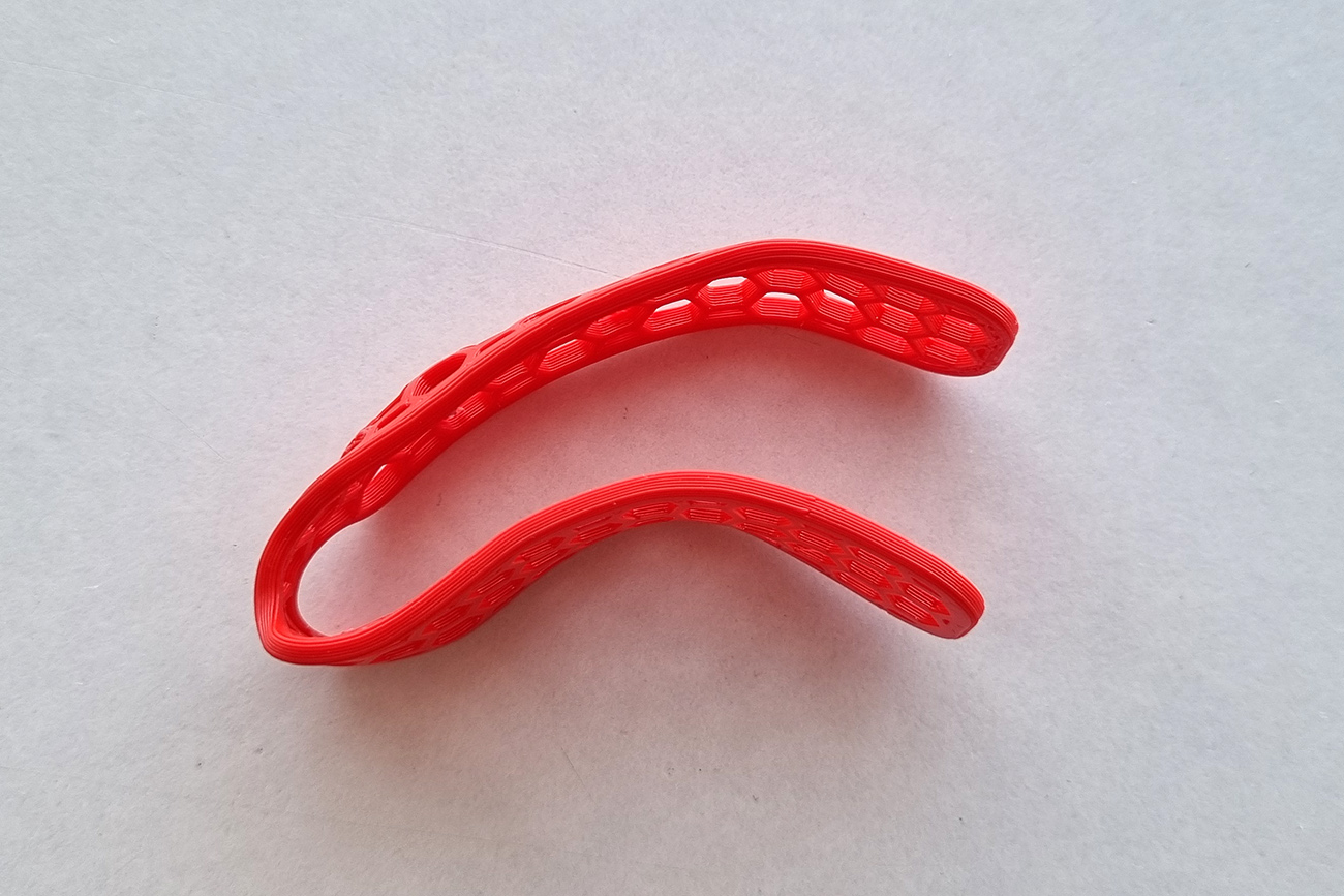 Finger Brace (splint) by Prusa Research Download free STL model