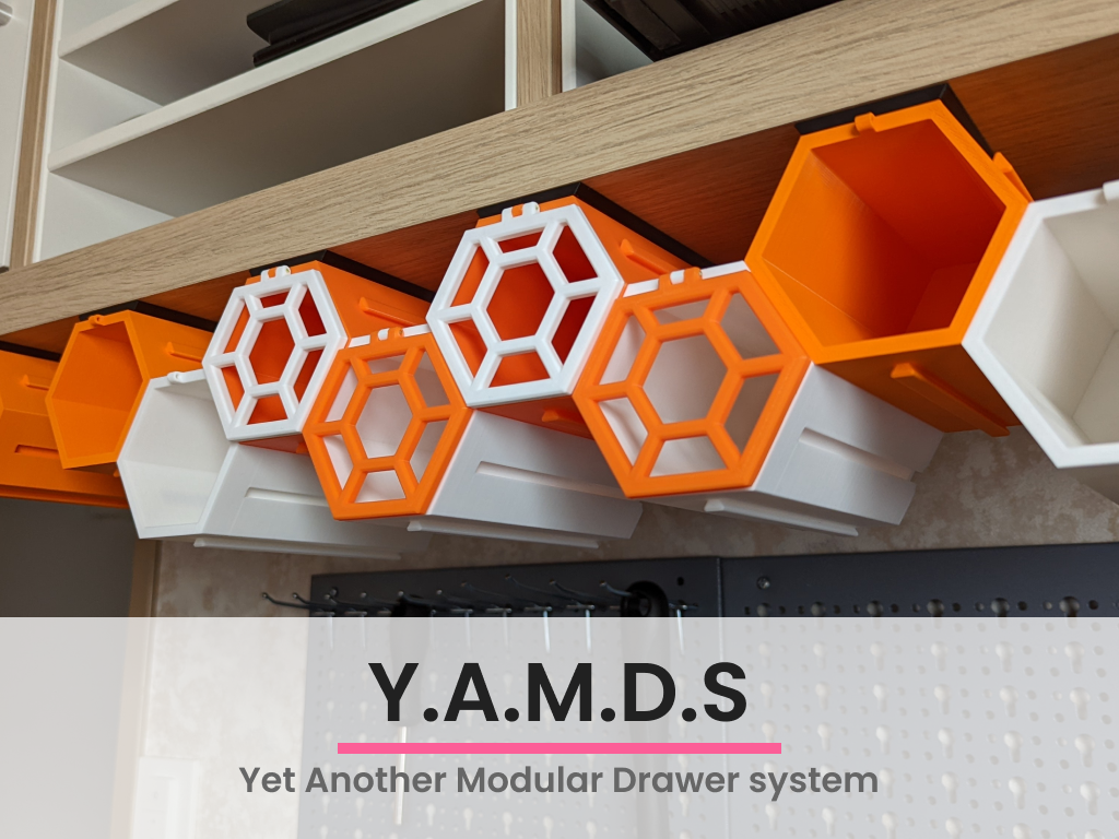 YAMDS - Yet Another Modular Drawer System