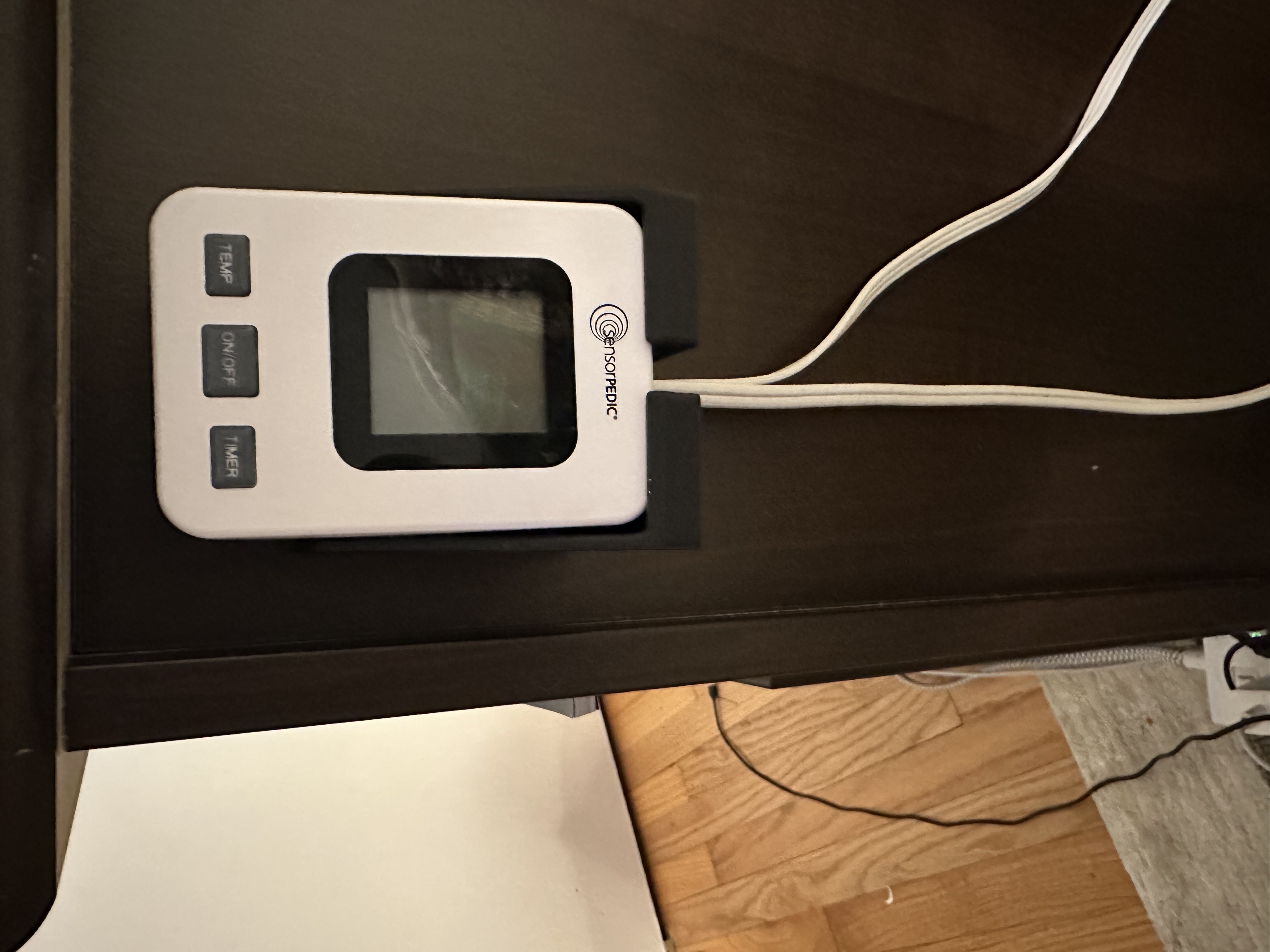 Sensorpedic Mattress Heater Control