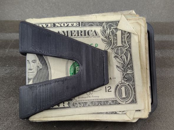 moneyclip wallet