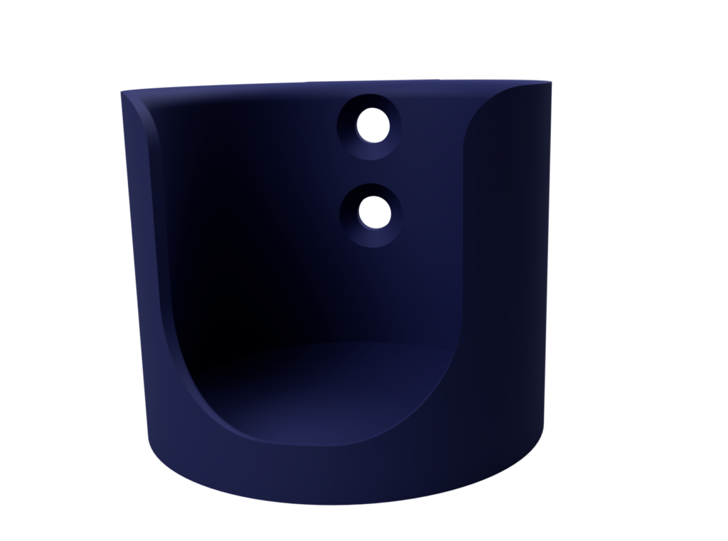 Mini spray can wall mount
