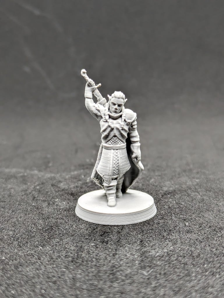 Elf fighter FDM supportless