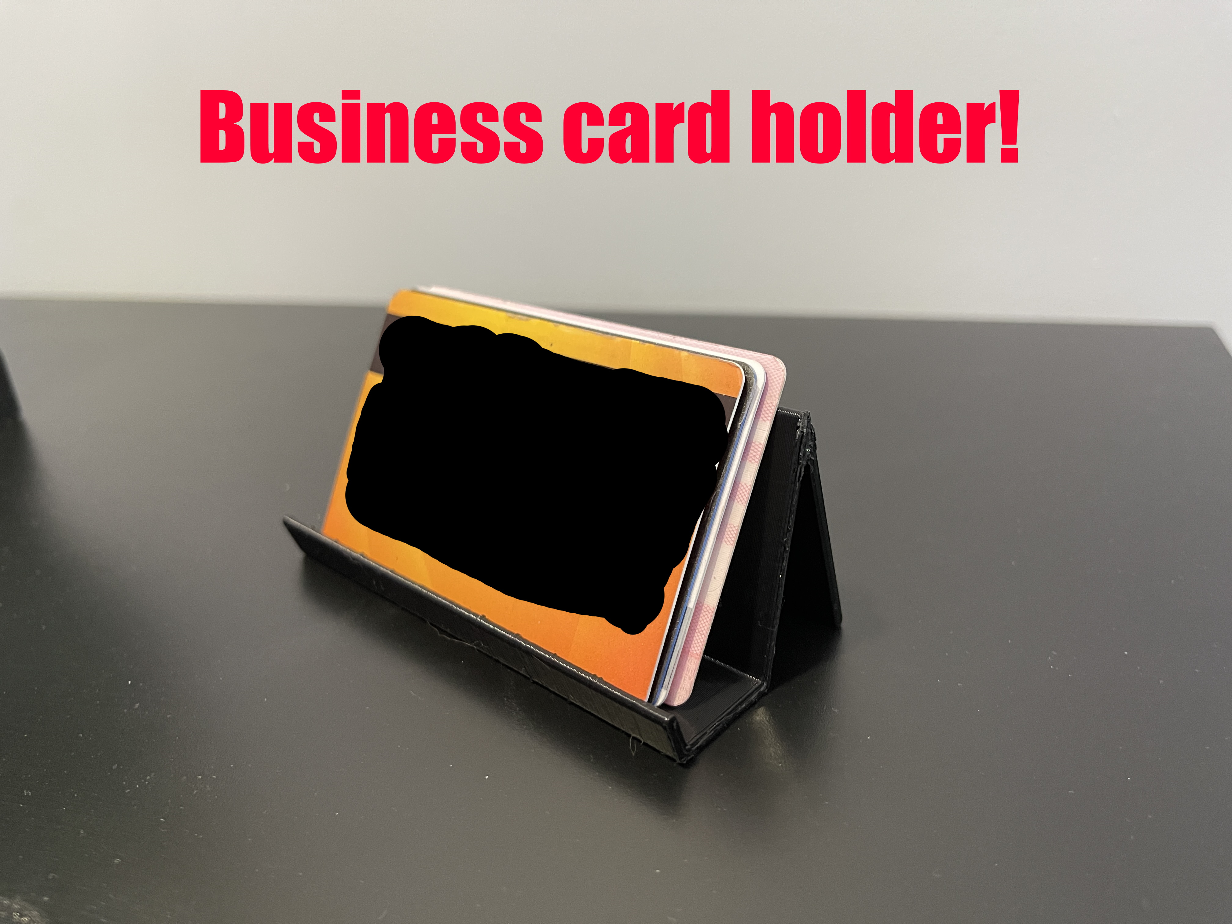 Business Card Holder