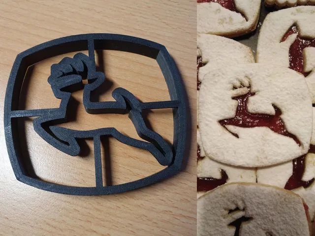 John Deere cookie cutter