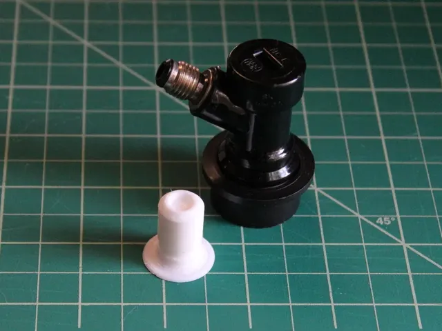 Keg Disconnect Poppet Popper
