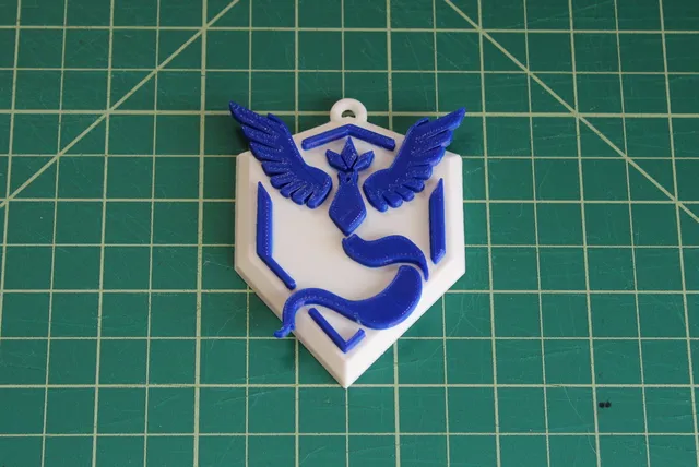 Team Mystic Badge