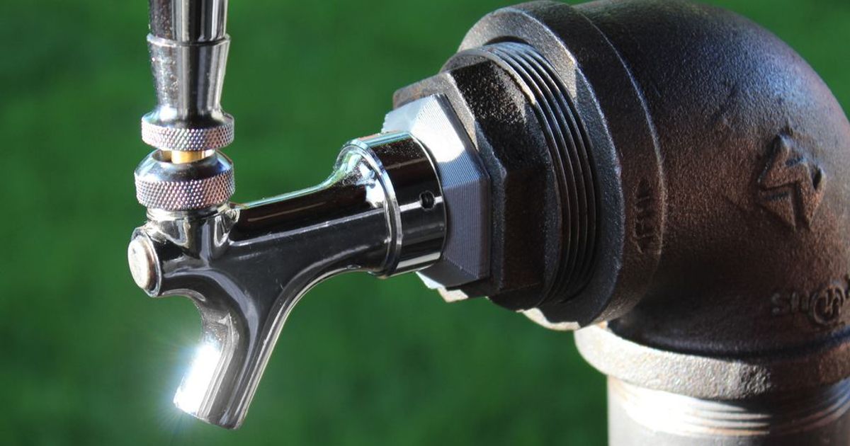 Beer Faucet Shank Flange Assortment by Zemba Craftworks Download free