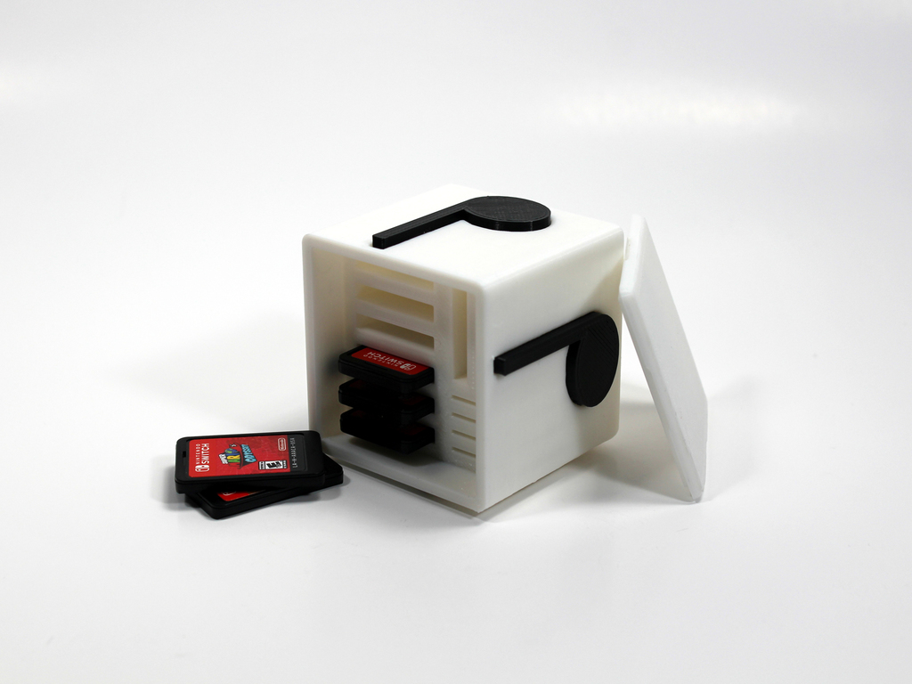 Note Block Switch/3DS/NDS Cartridge Case