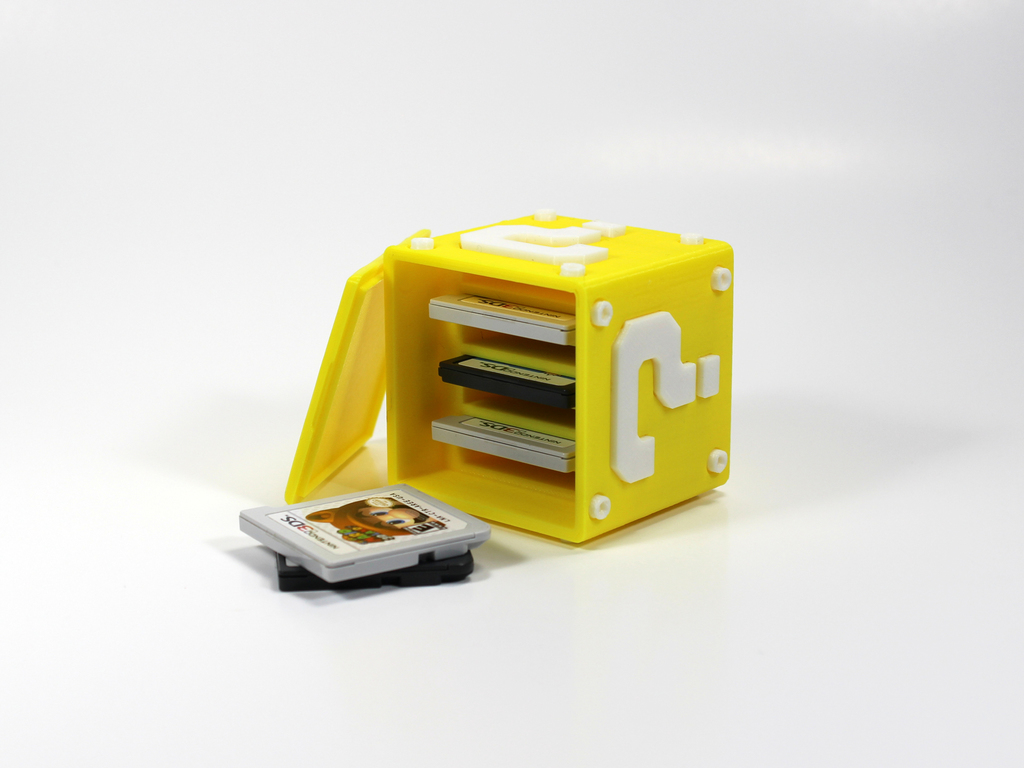 Question Block 3DS/NDS Cartridge Case